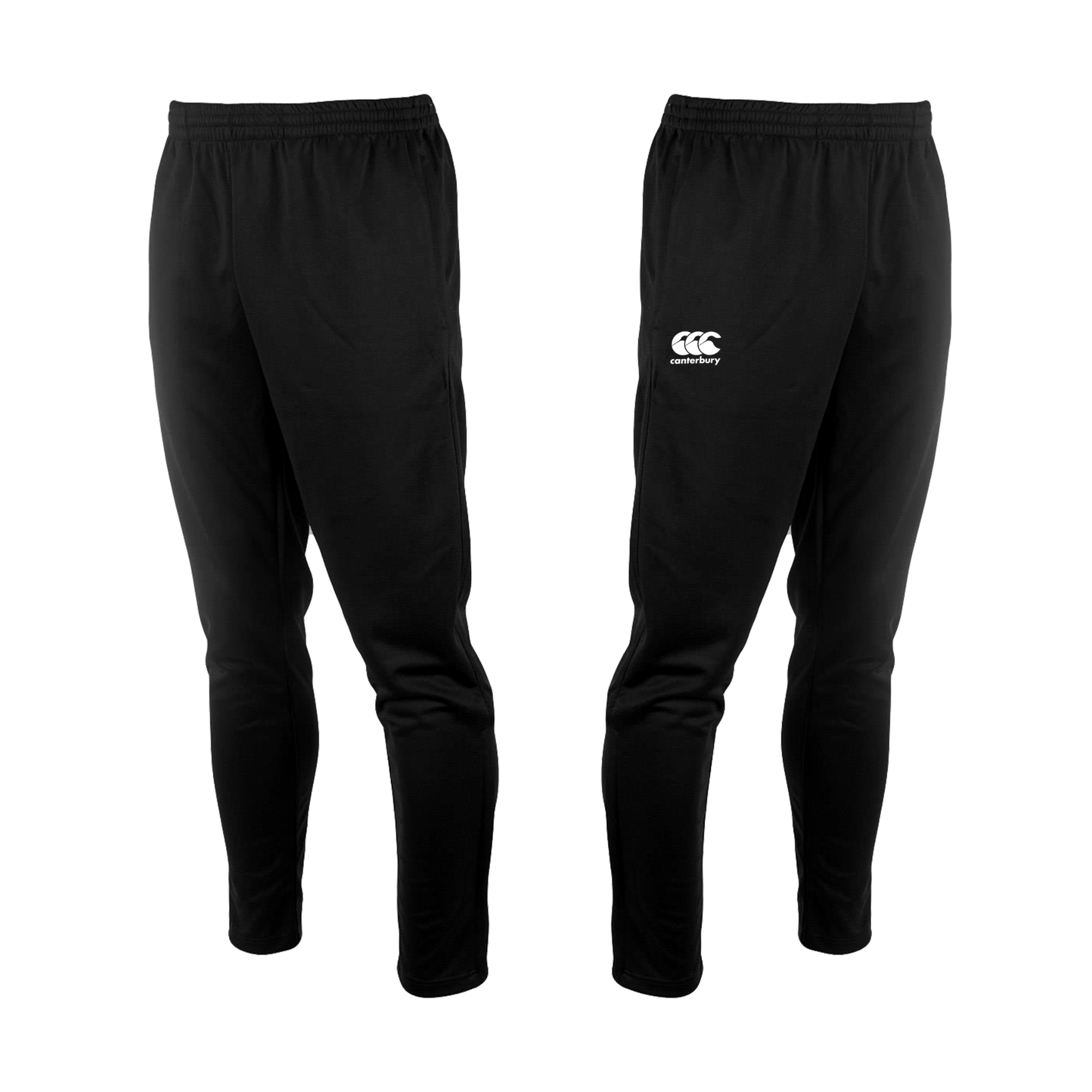 Canterbury CCC Club Track Pants - Adult Unisex - Navy/Black - The Rugby Shop