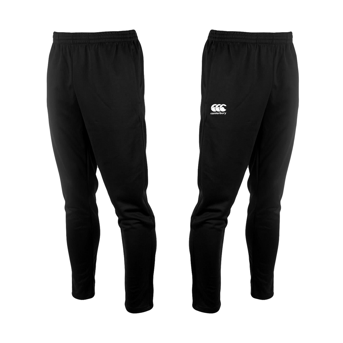Canterbury CCC Stretch Tapered Pant - Adult Unisex Sizing XS-4XL - Black