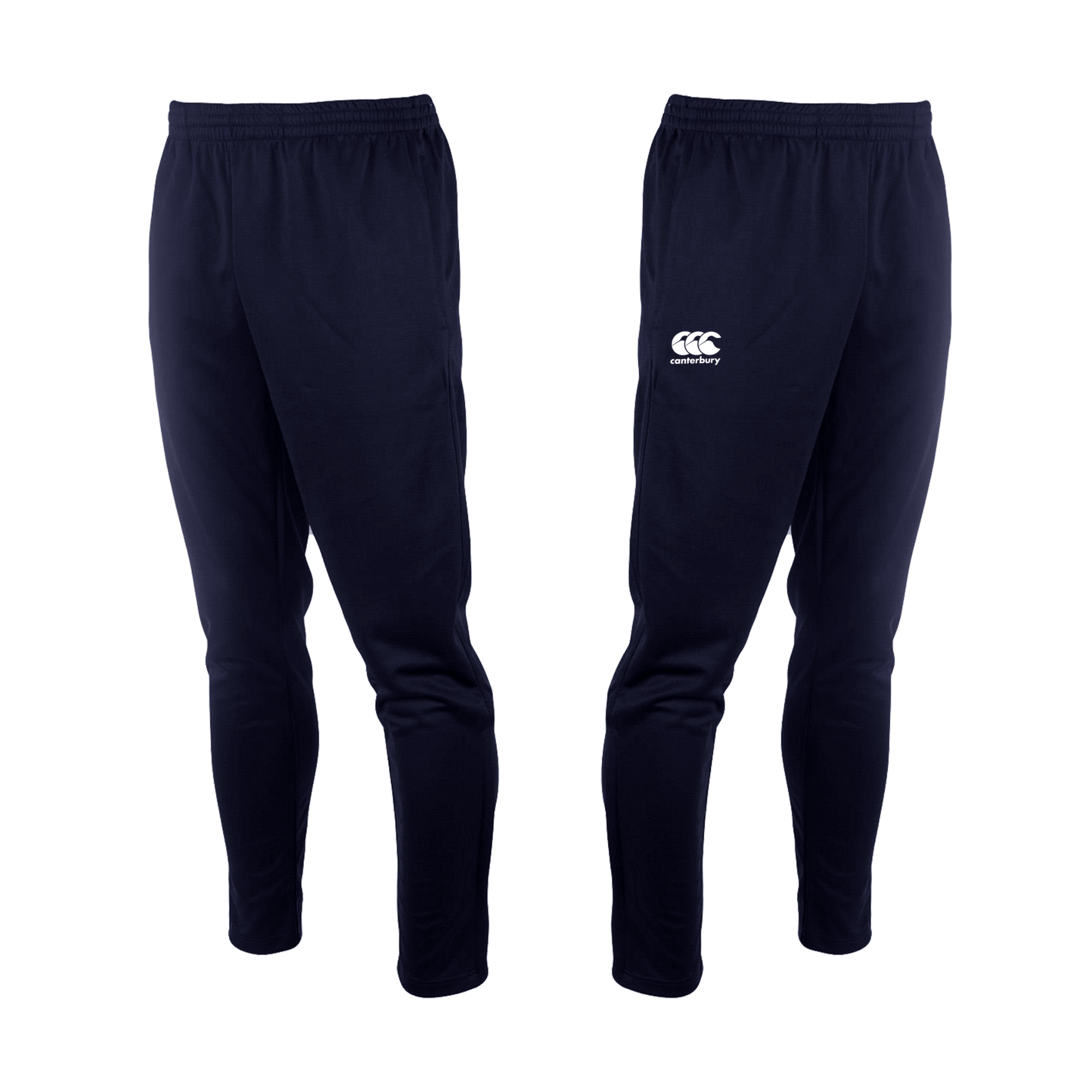 Canterbury CCC Stretch Tapered Pant - Adult Unisex Sizing XS-4XL - Navy