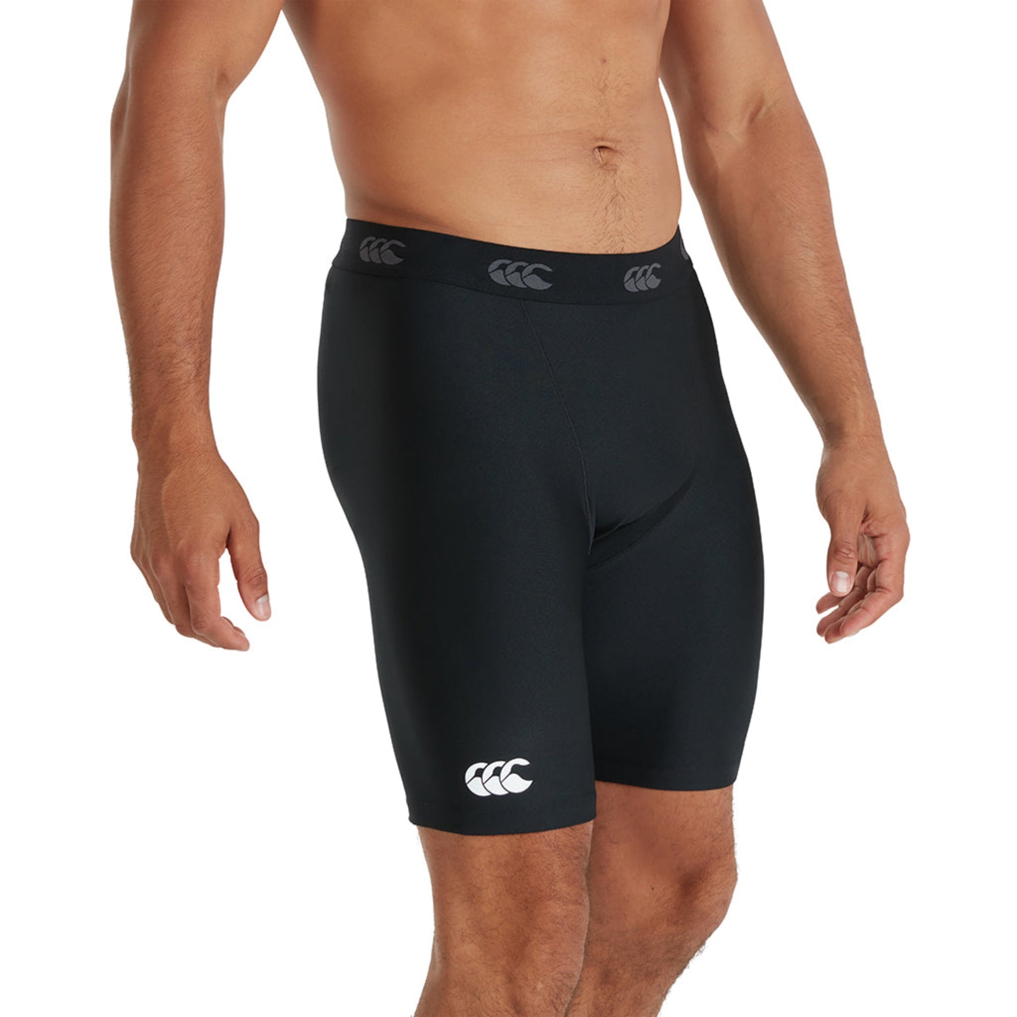 Canterbury CCC Thermoreg Shorts - Adult Unisex Sizing XS-4XL - Black