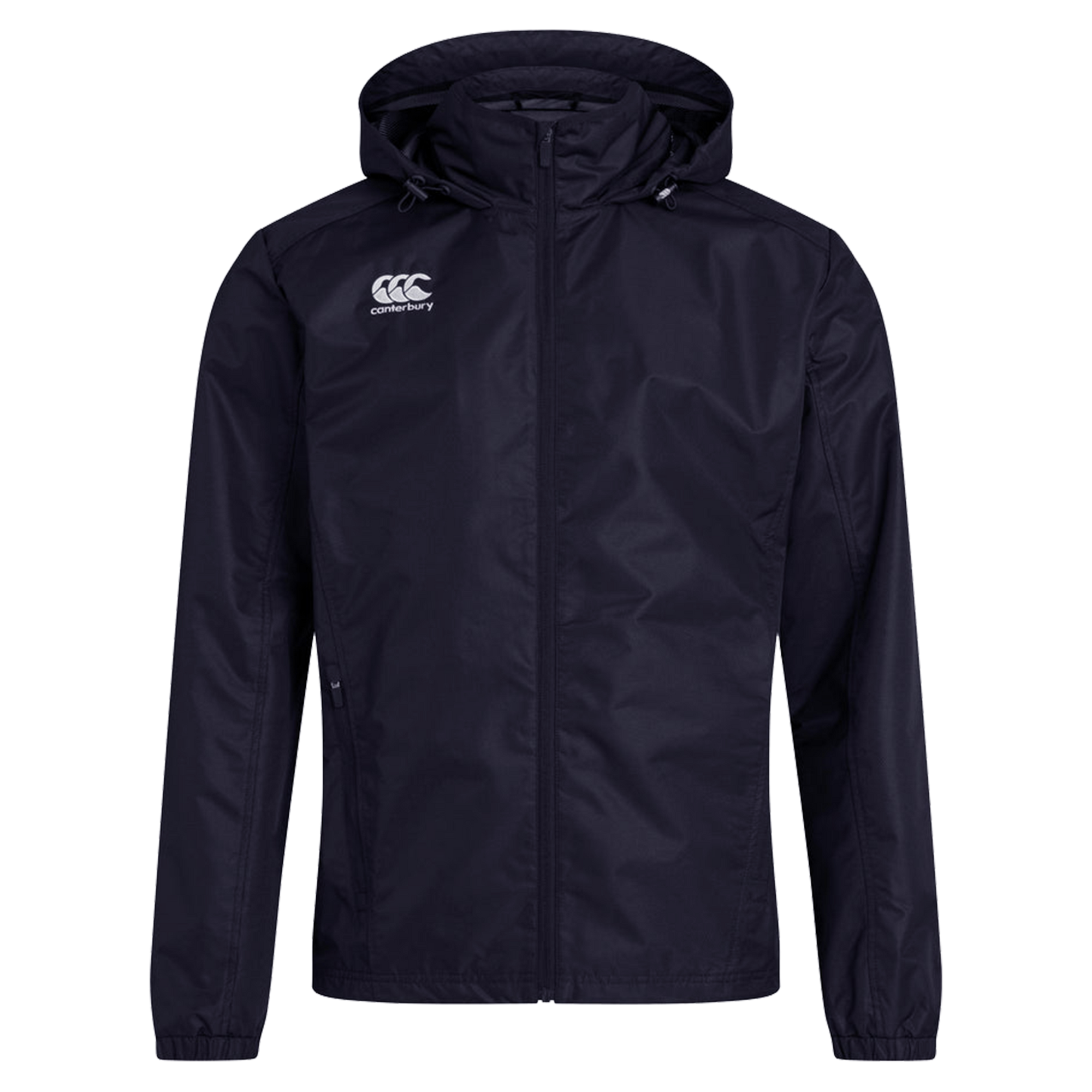 Full zip 2025 rain jacket