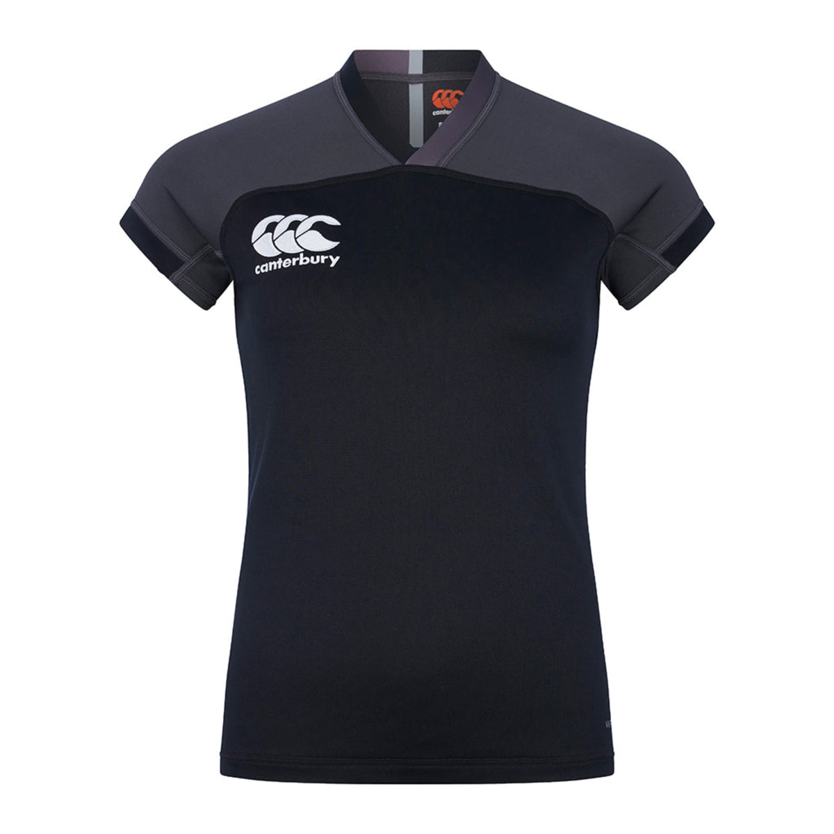 Canterbury CCC Vapodri Evader Rugby Shirt - Women&#39;s - Black