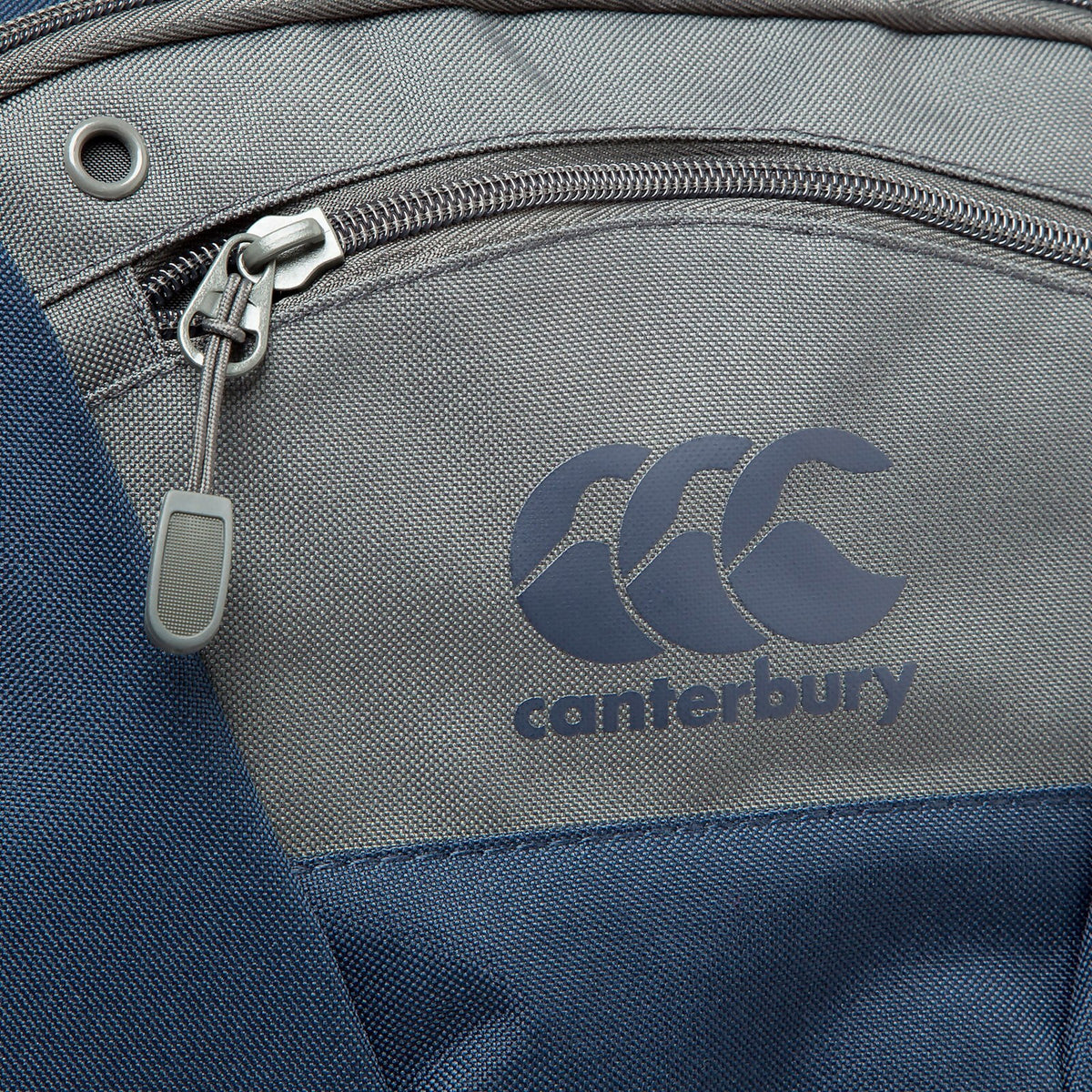 Canterbury CCC Classics Medium Rugby Backpack - Navy Canterbury Logo