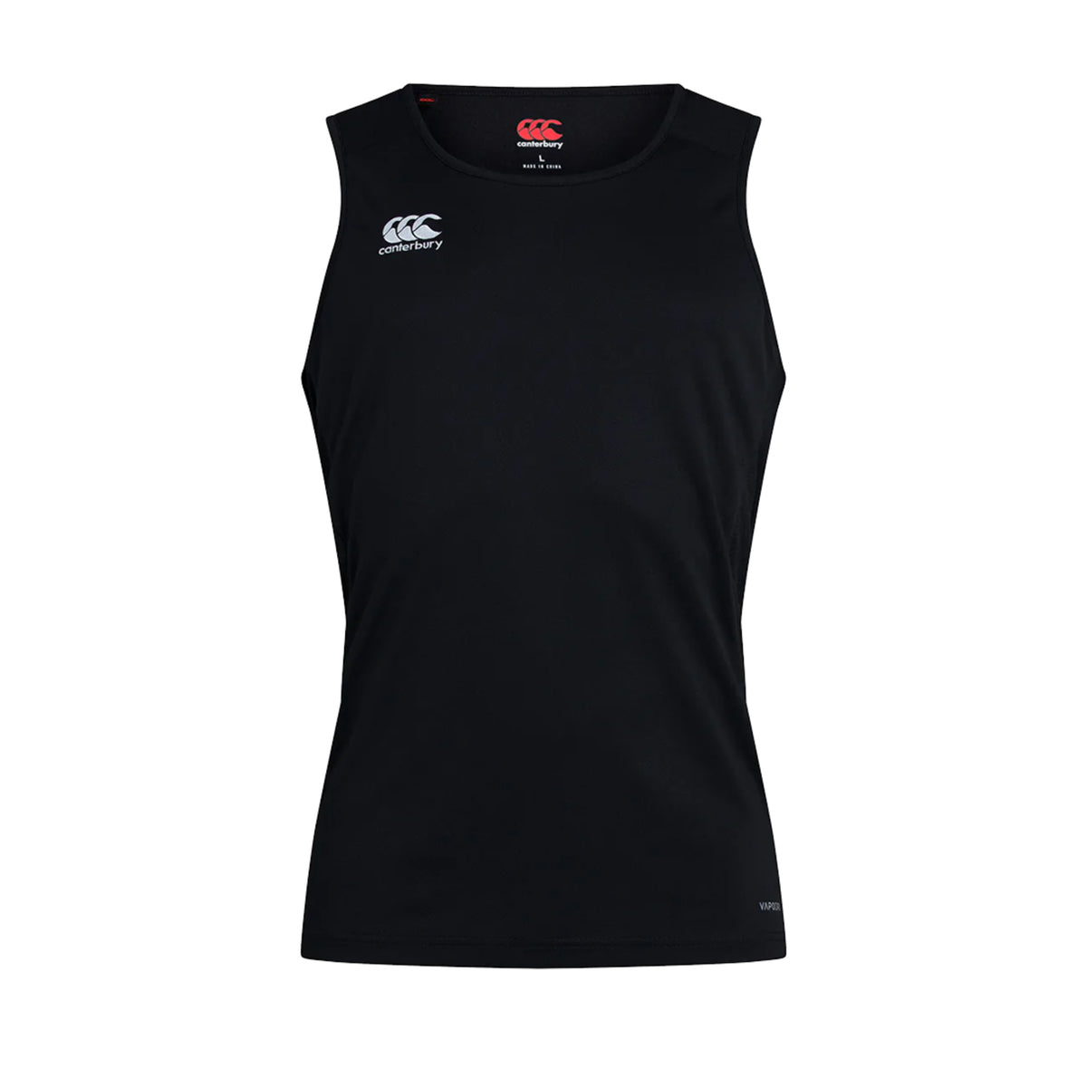 Canterbury CCC Club Dry Rugby Tank Top - Adult Unisex Sizing XS-6XL - Black