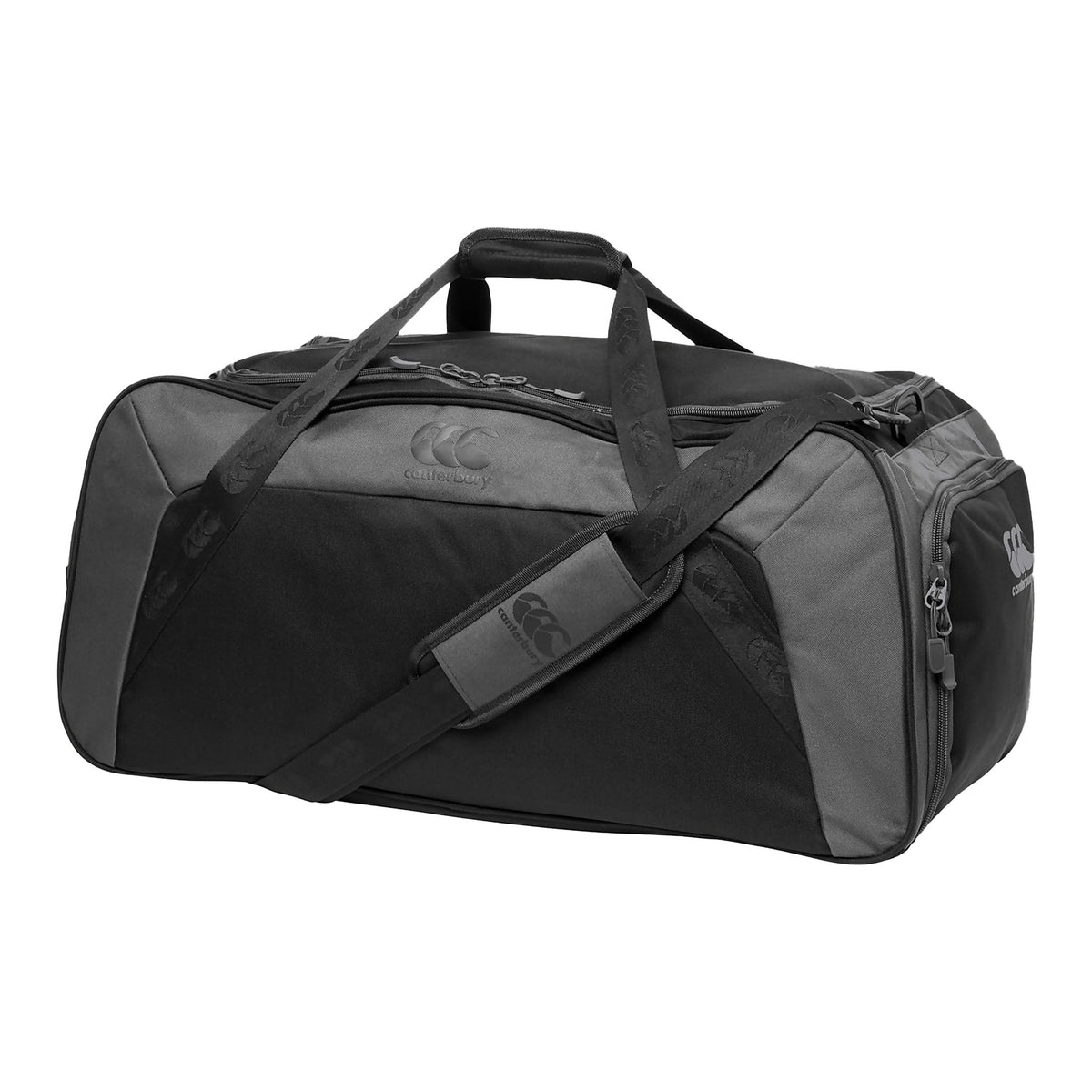 Canterbury CCC Classic Holdall Rugby Duffle Bag - Black