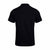 Castaway Wanderers R.F.C. Canterbury Waimak Polo Black Front