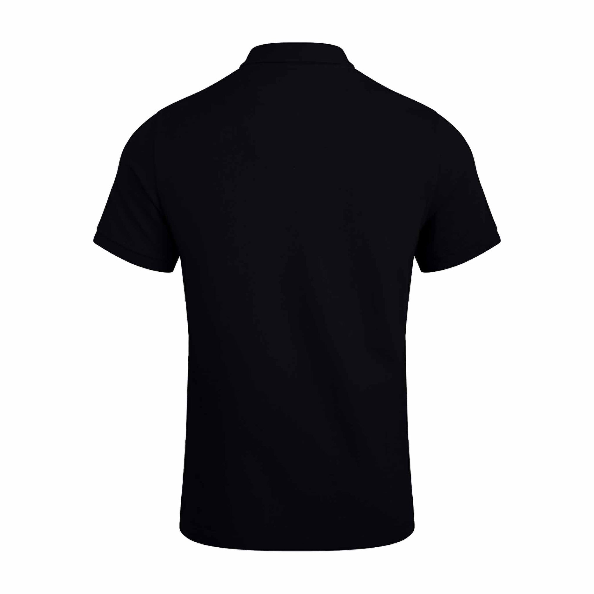 Iowa Rugby Canterbury Waimak Polo Shirt – Men's - Black Front