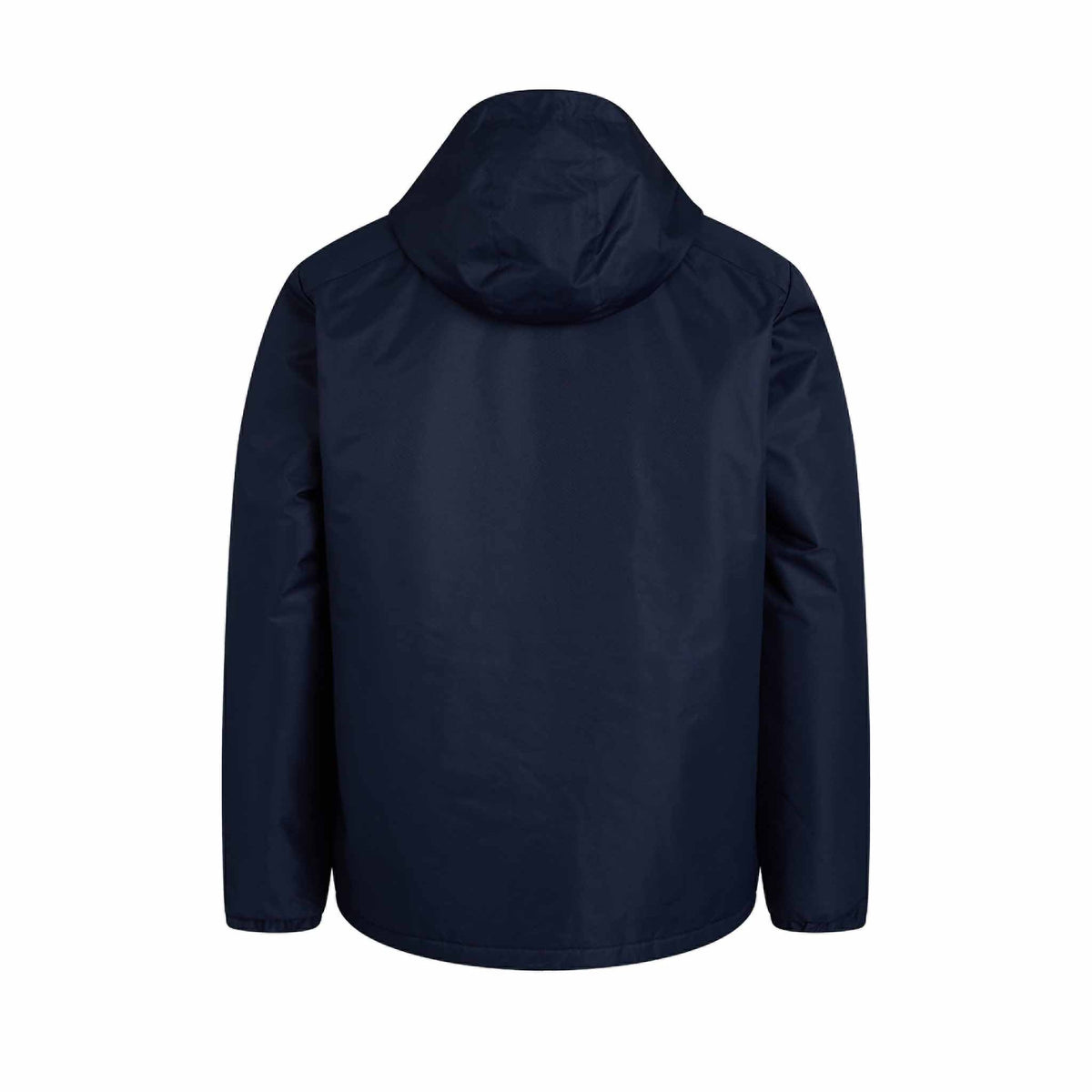 Prince George Gnats Full Zip Rain Jacket Back Plain