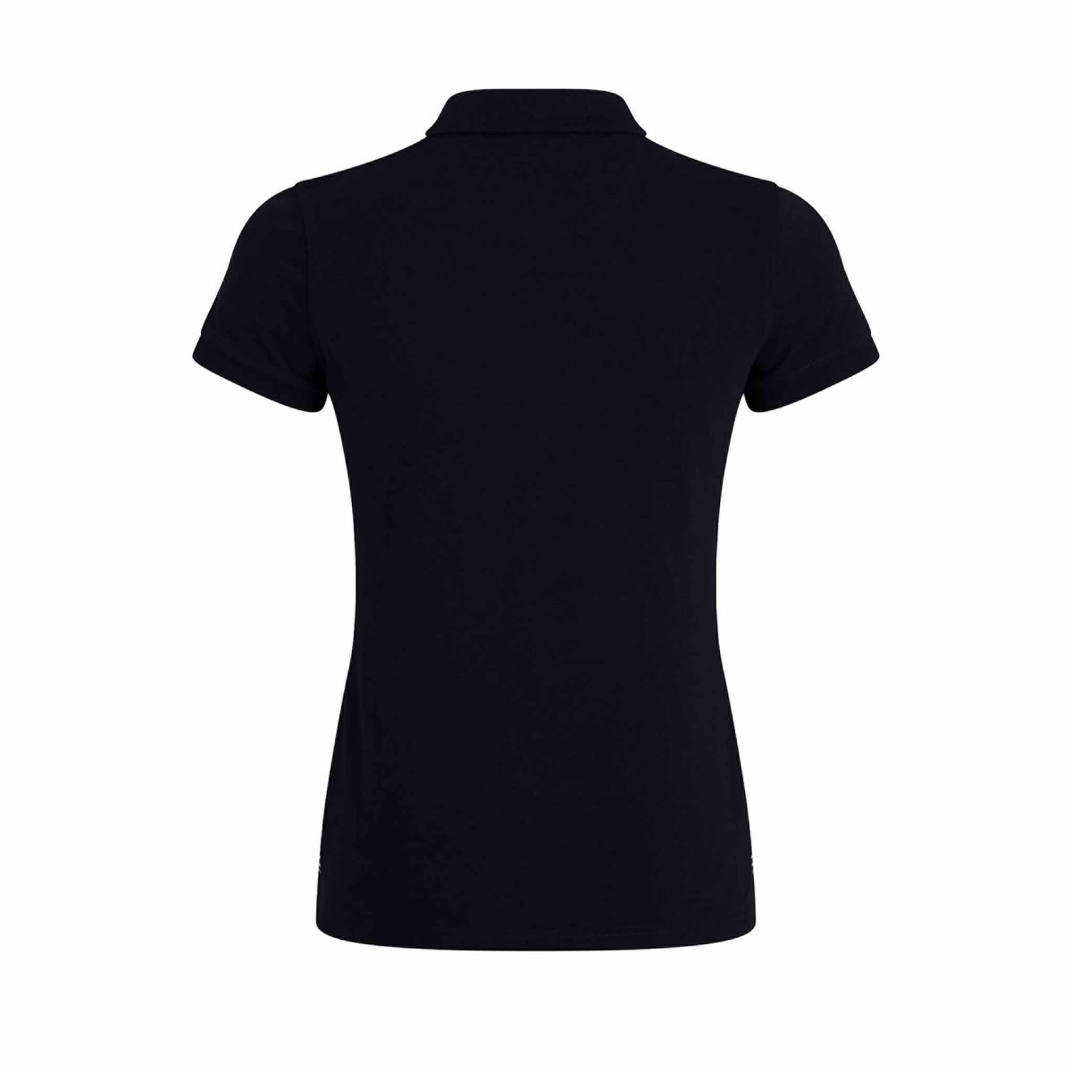 UW Women&#39;s Huskies Rugby Club Canterbury Waimak Polo Shirt - Womens - Black