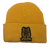 Capilano RFC Folded Slouch Beanie - Adult Unisex One Size Fits All - Gold