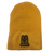 Capilano RFC Slouch Beanie - Adult Unisex One Size Fits All - Gold