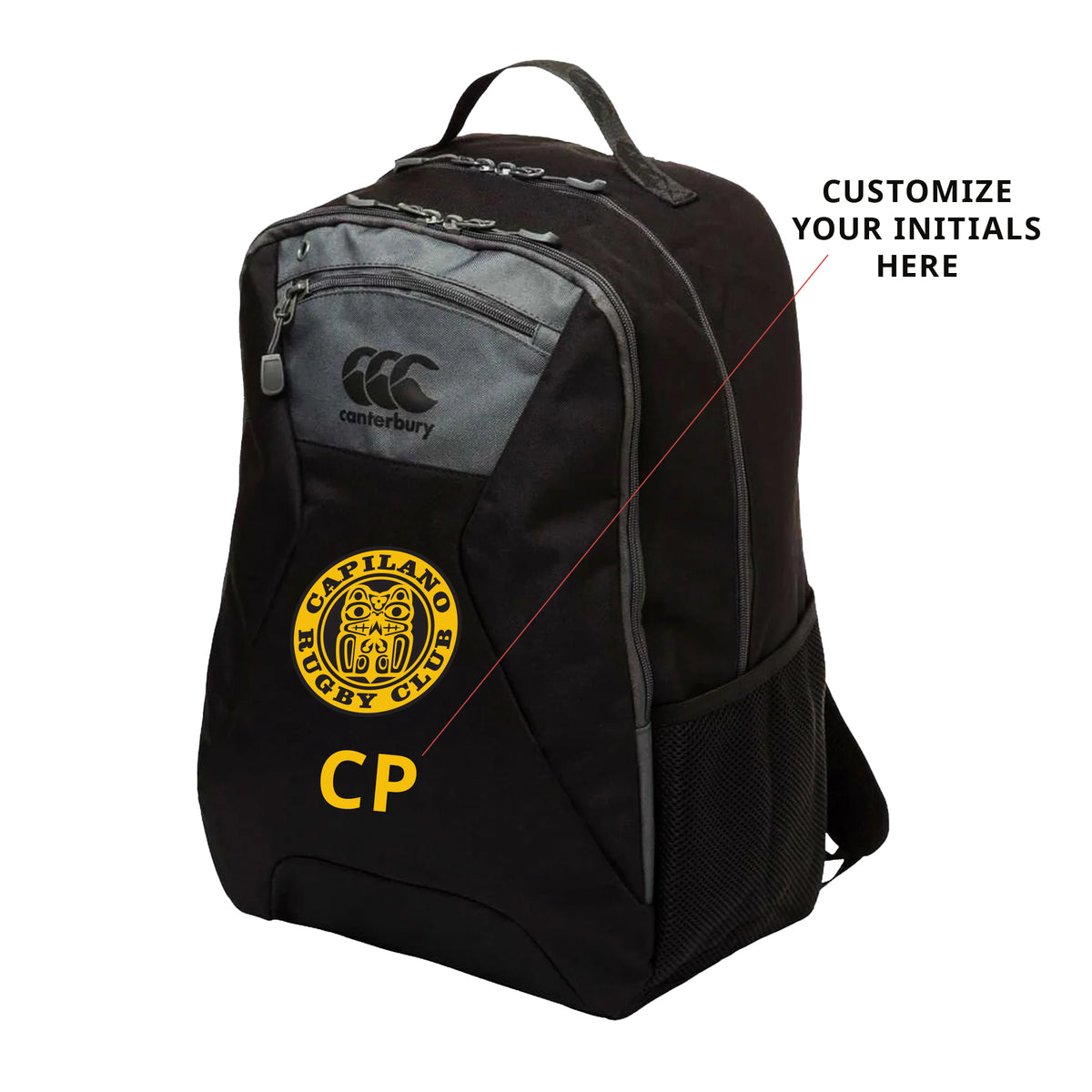 Capilano RFC Canterbury Classic Backpack - Black