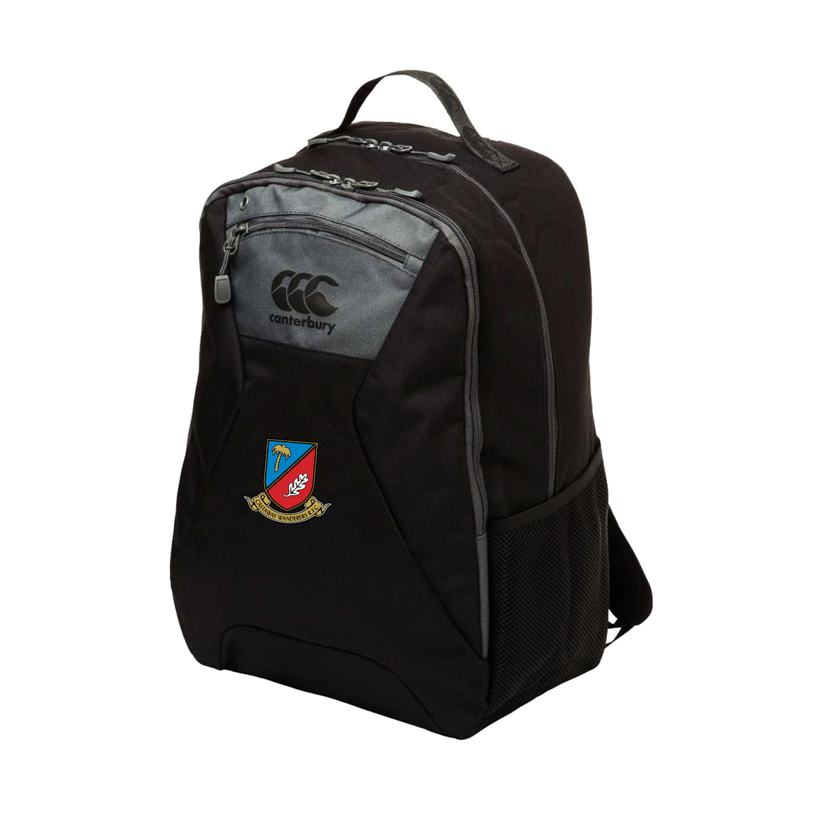 Castaway Wanderers R.F.C. Canterbury Backpack Back 