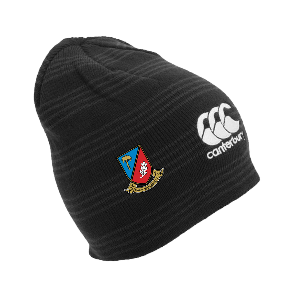 Castaway Wanderers R.F.C. Canterbury Beanie Black