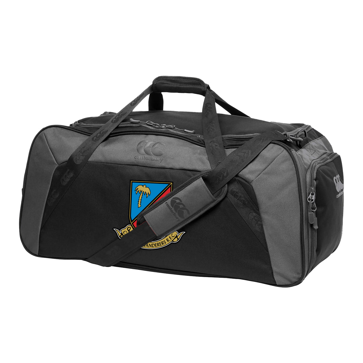 Castaway Wanderers R.F.C. Canterbury Holdall Dufflebag Black