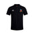 Castaway Wanderers R.F.C. Canterbury Waimak Polo Black Front