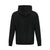 Castaway Wanderers RFC Everyday Fleece Hooded Sweatshirt - Youth Unisex black back.