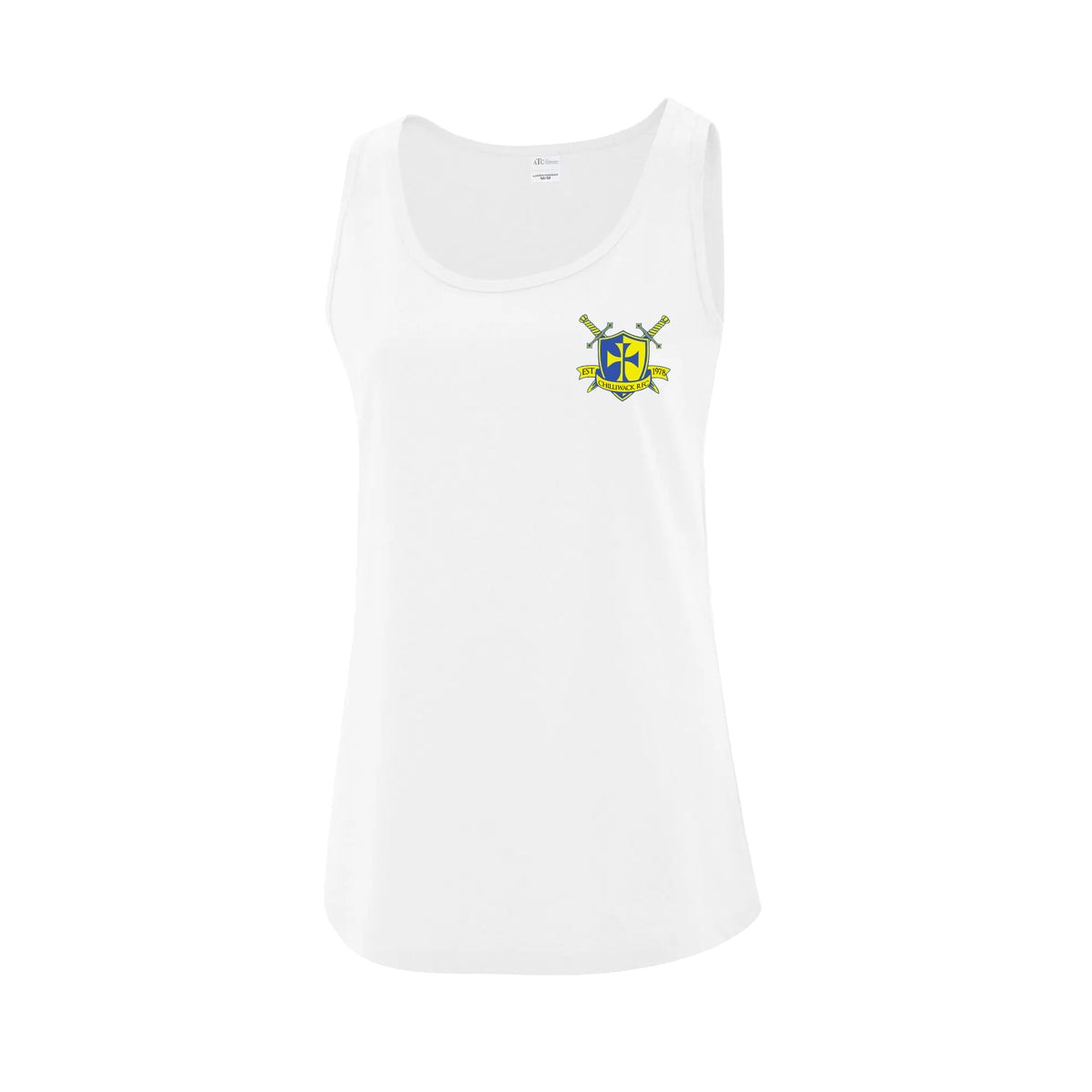 Chilliwack RFC Everyday Cotton Tank Top White