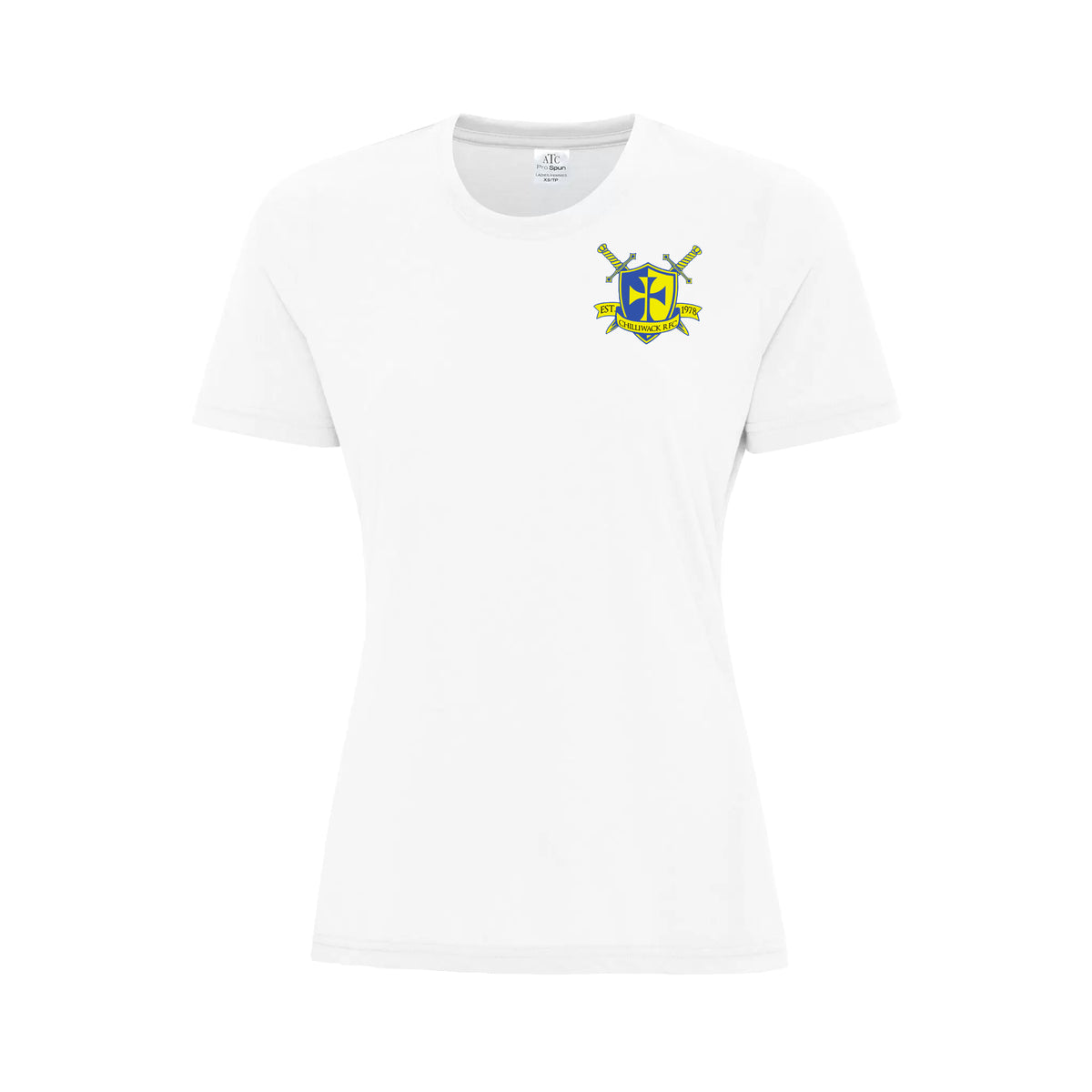 Chilliwack RFC Logo Graphic Tee White