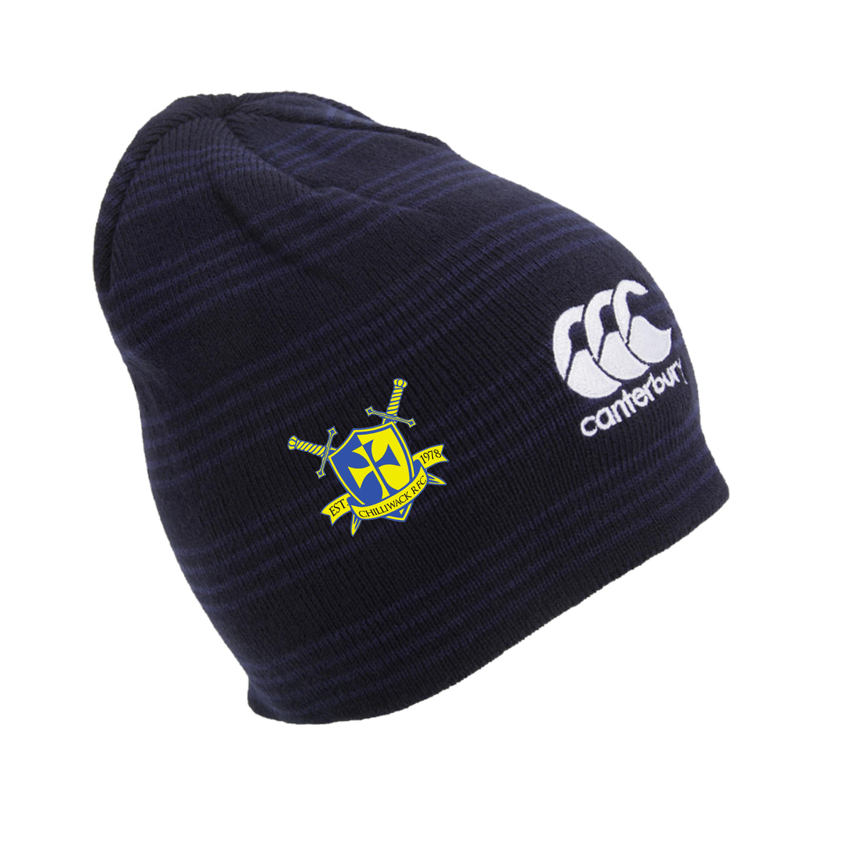 Chilliwack RFC Canterbury CCC Fleece Beanie Navy 