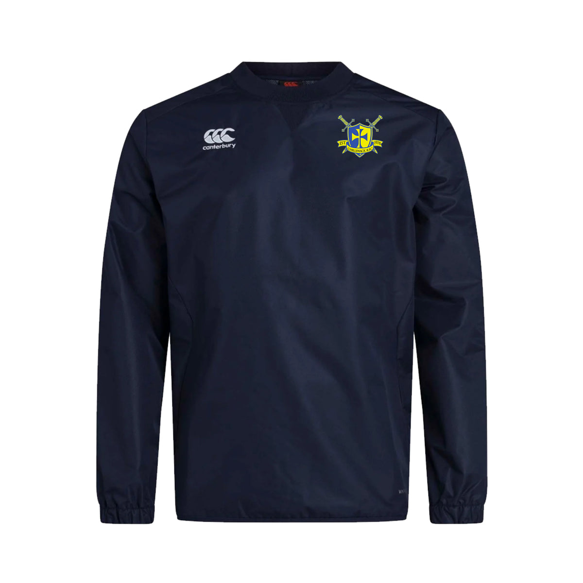 Chilliwack RFC Canterbury CCC Club Vaposhield Contact Top Navy Front
