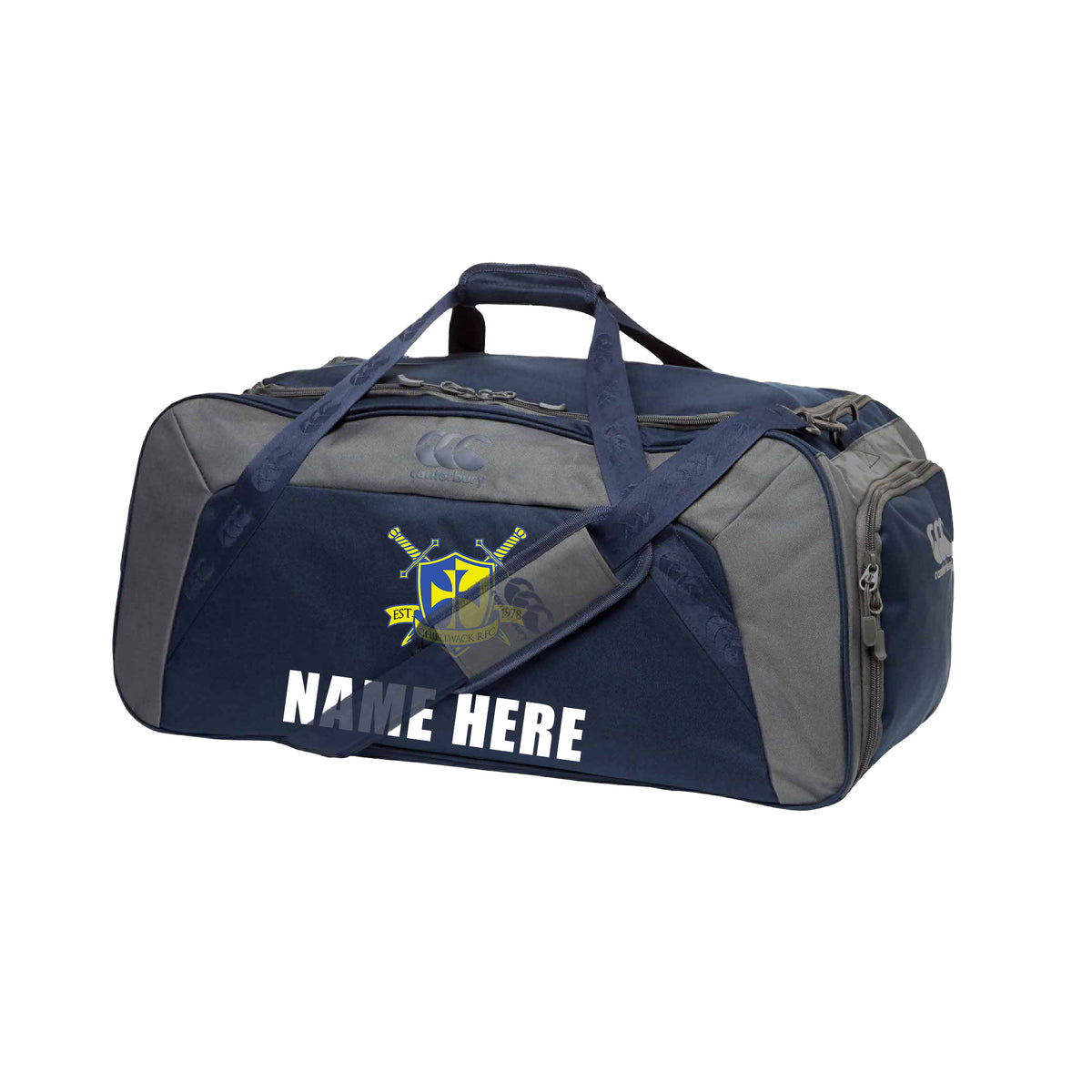 Chilliwack RFC Canterbury Classic Holdall Duffle - Navy