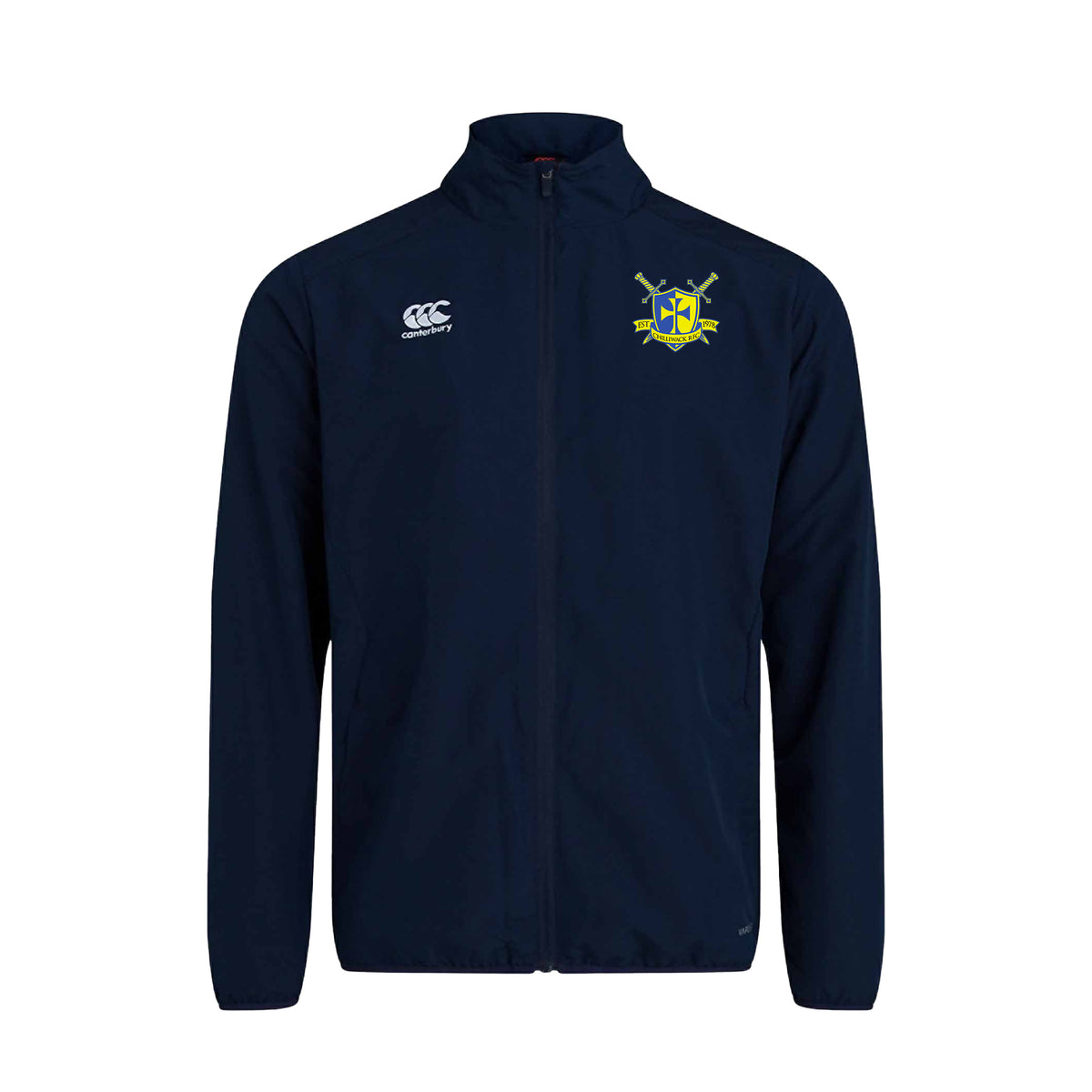 Chilliwack RFC Canterbury Club Track Jacket Navy Front