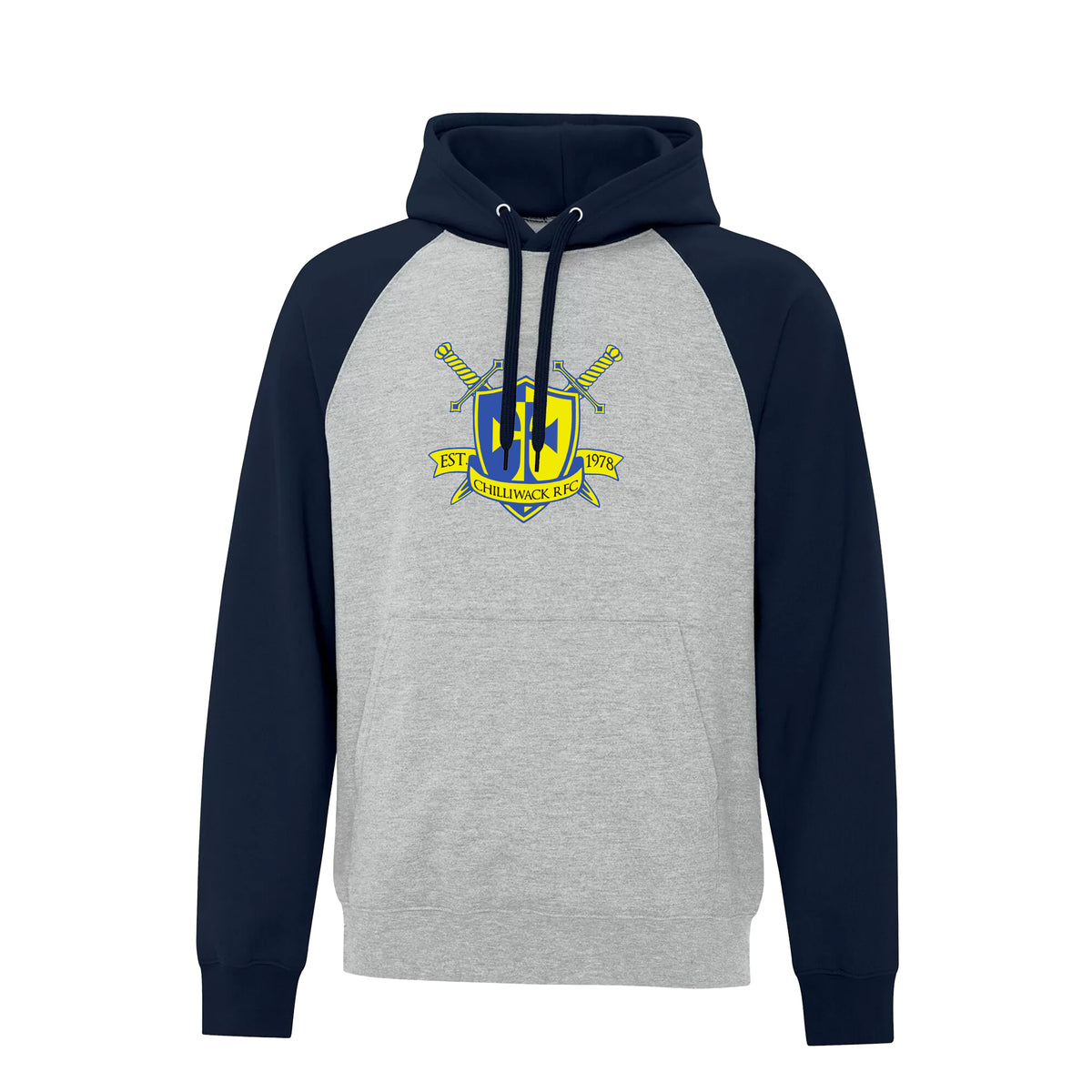 Chilliwack RFC Everyday Fleece Two-Tone Hooded Sweatshirt