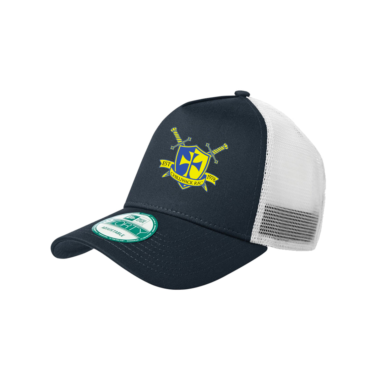 Chilliwack RFC Trucker Mesh Snapback Navy