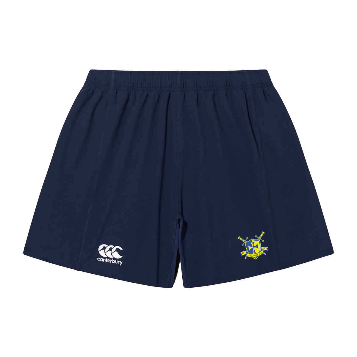 Chilliwack RFC Canterbury Yokohama Short - MEN&#39;S - Regular Fit - Navy Front