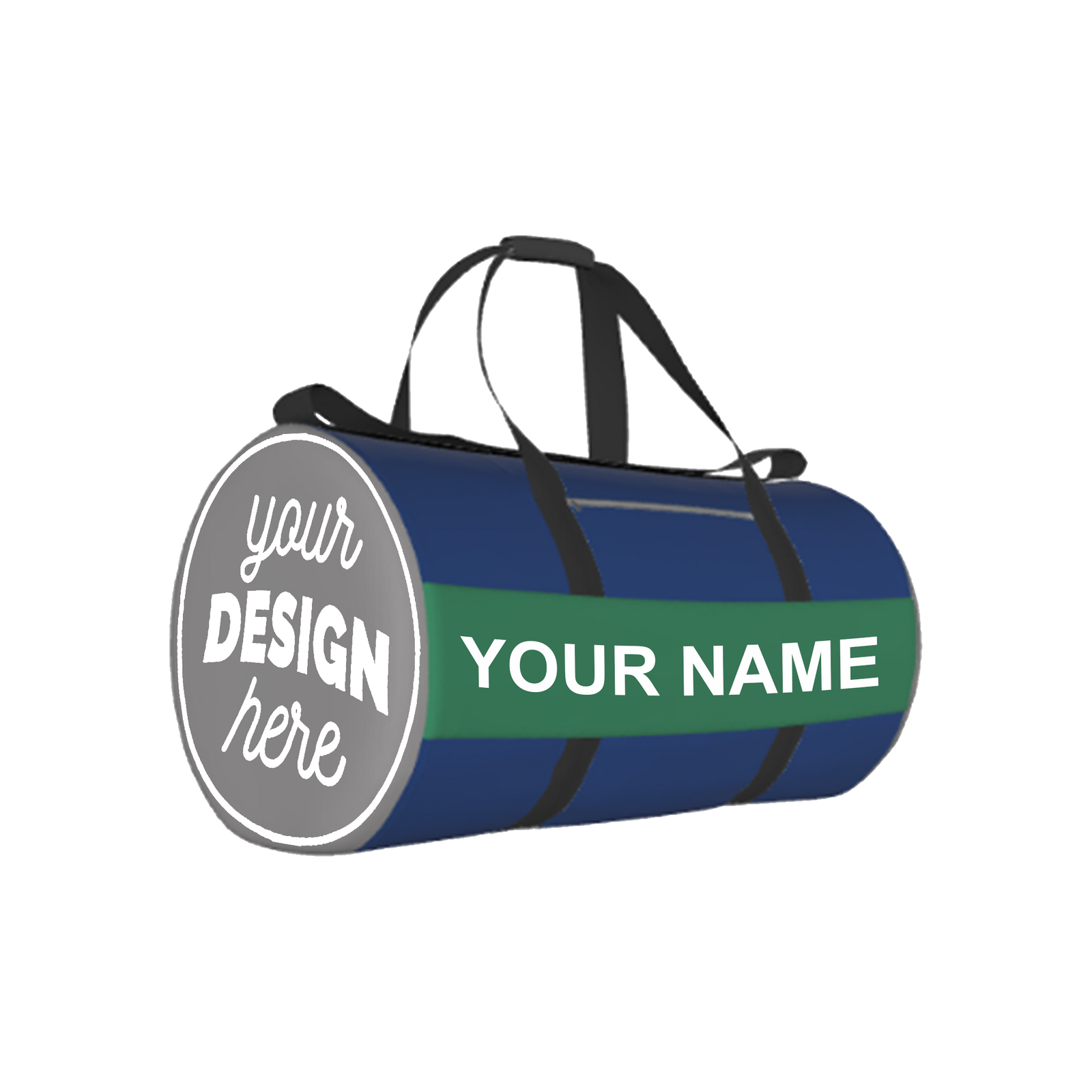 Custom Jensen Lee Duffel Bag - Large 200L / 13” x 27”