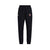 Canterbury Club Plain Tapered Cuff Track Pants Mens Black Front Gamecock Logo