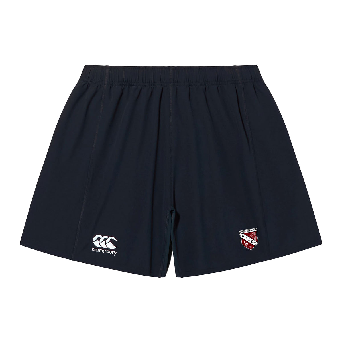 Gamecock Rugby Canterbury Yokohama Short - Black - Regular Fit - Men&#39;s