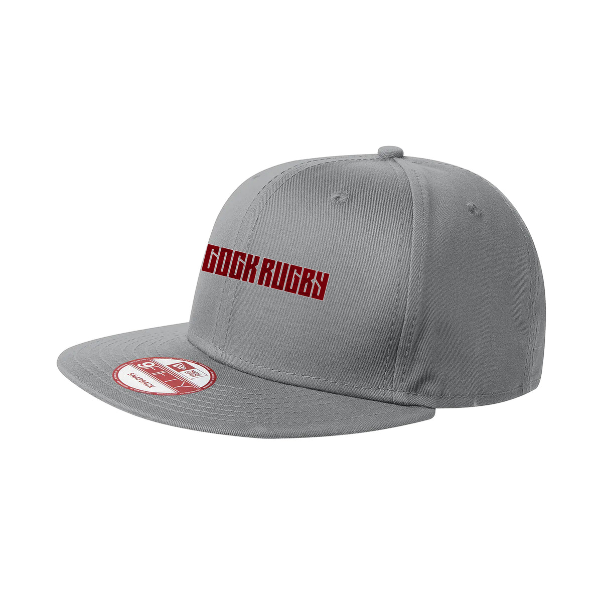 Gamecock Rugby New Era Flat Brim Grey