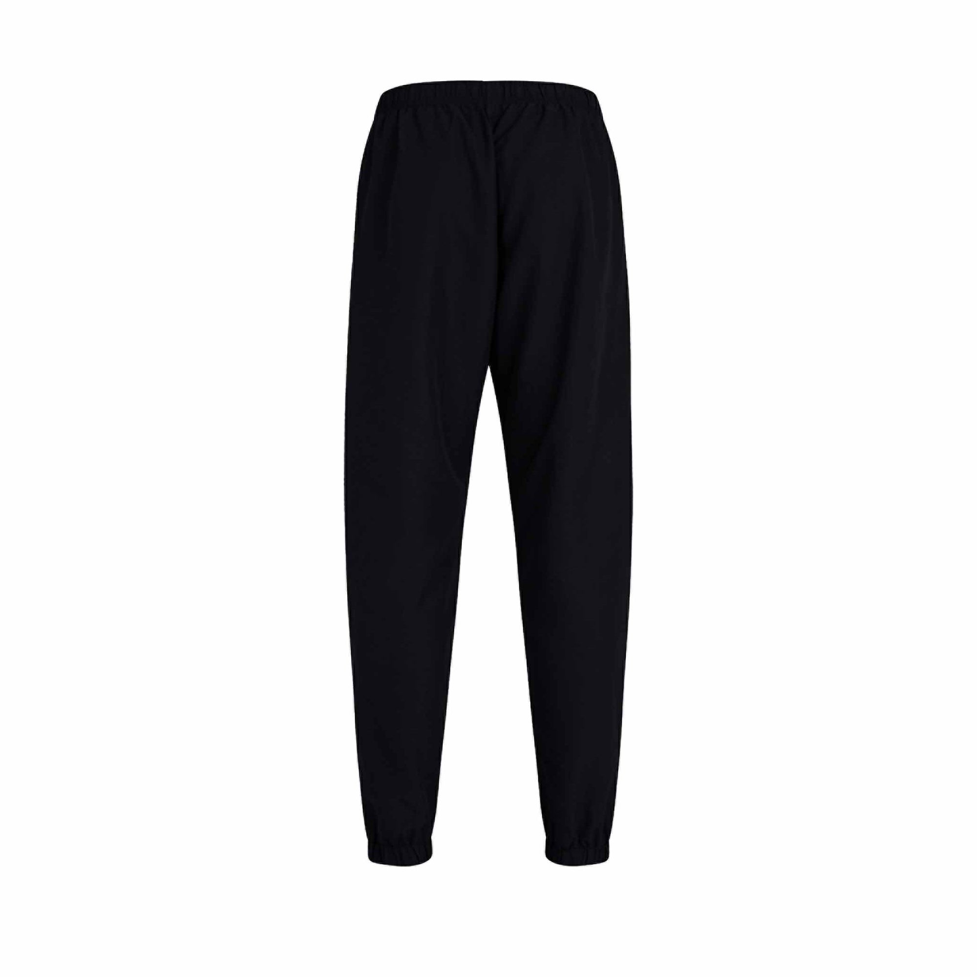 Canterbury Club Plain Tapered Cuff Track Pants Mens Black Front Gamecock Logo