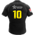 Houston Sabercats 2021 Away Paladin Replica Home Rugby Shirt - Black/Yellow - Adult Unisex available sizing XS - 5XL