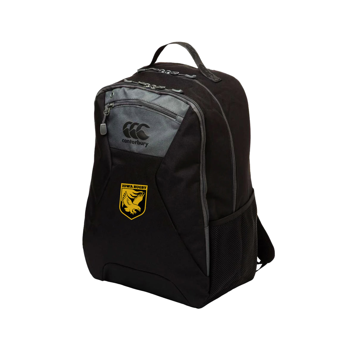 Iowa Rugby Canterbury Classics Medium Backpack Black