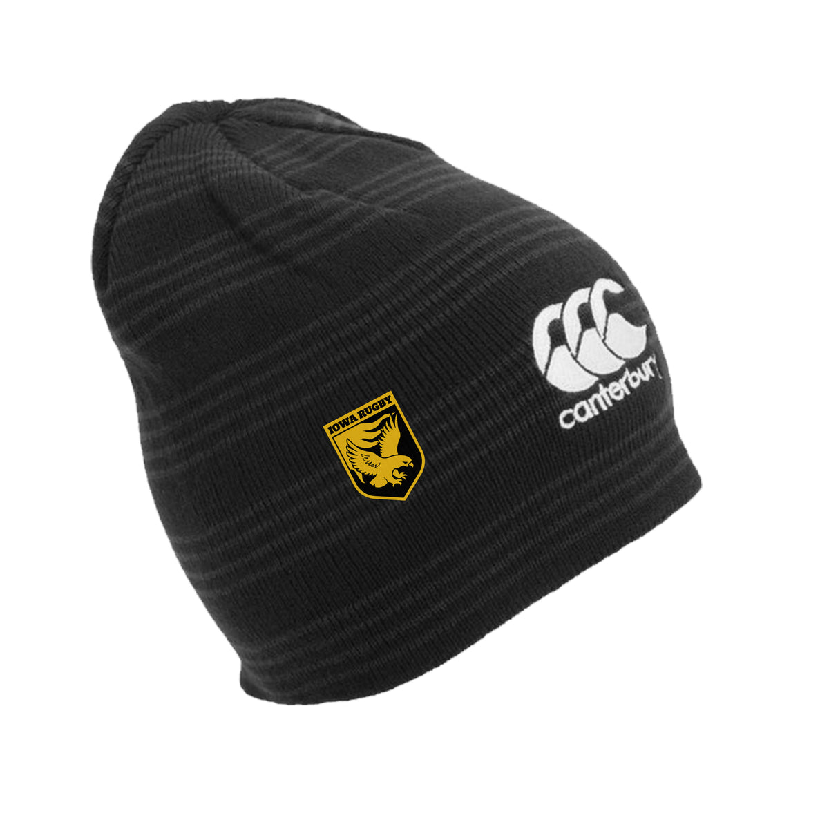 Castaway Wanderers R.F.C. Canterbury Fleece Beanie Black