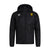 Iowa Rugby Canterbury CLUB VAPOSHIELD STADIUM JACKET BLACK Front