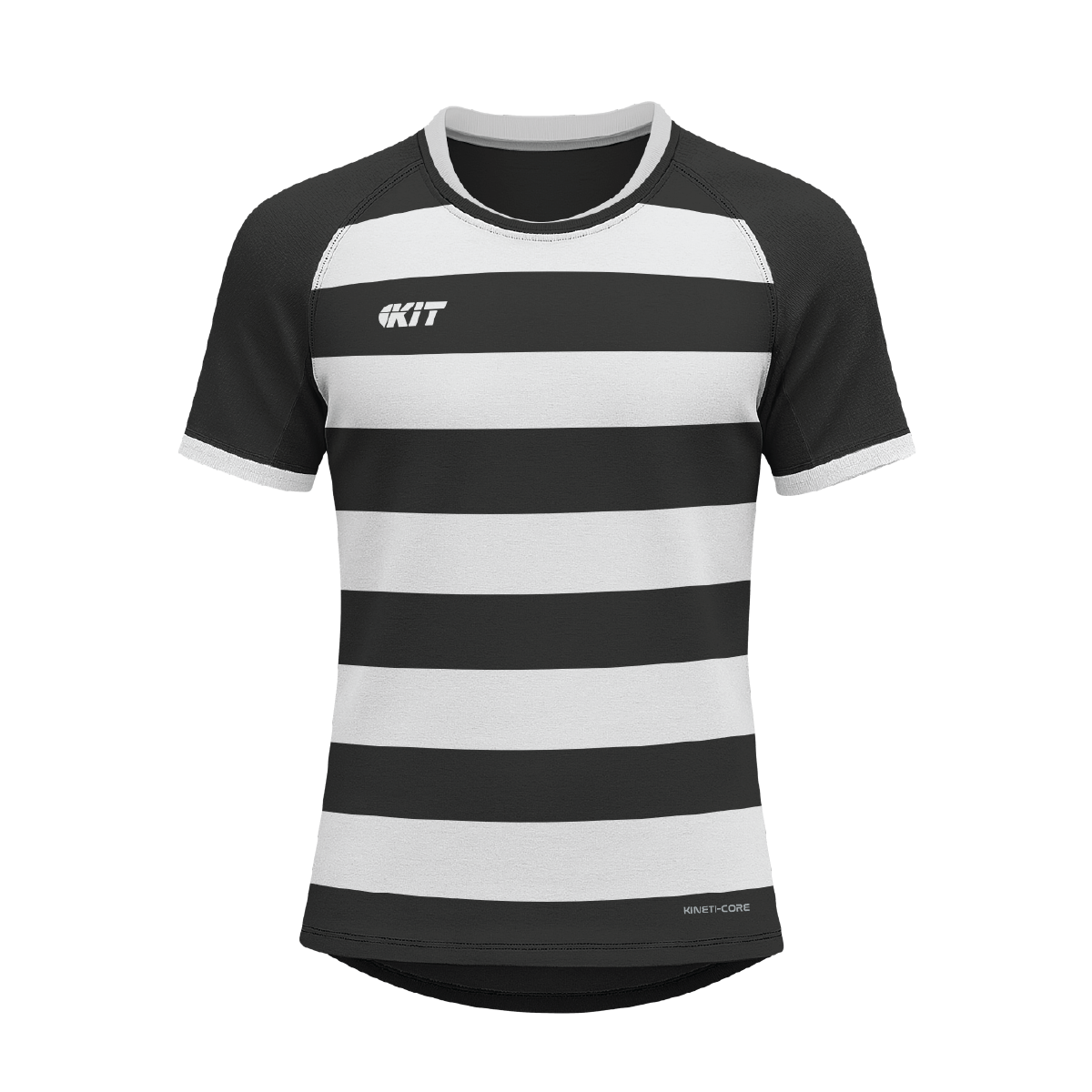 KINETI-CORE Playing Kit - Performance Pro Jersey - Stripes - Adult Unisex