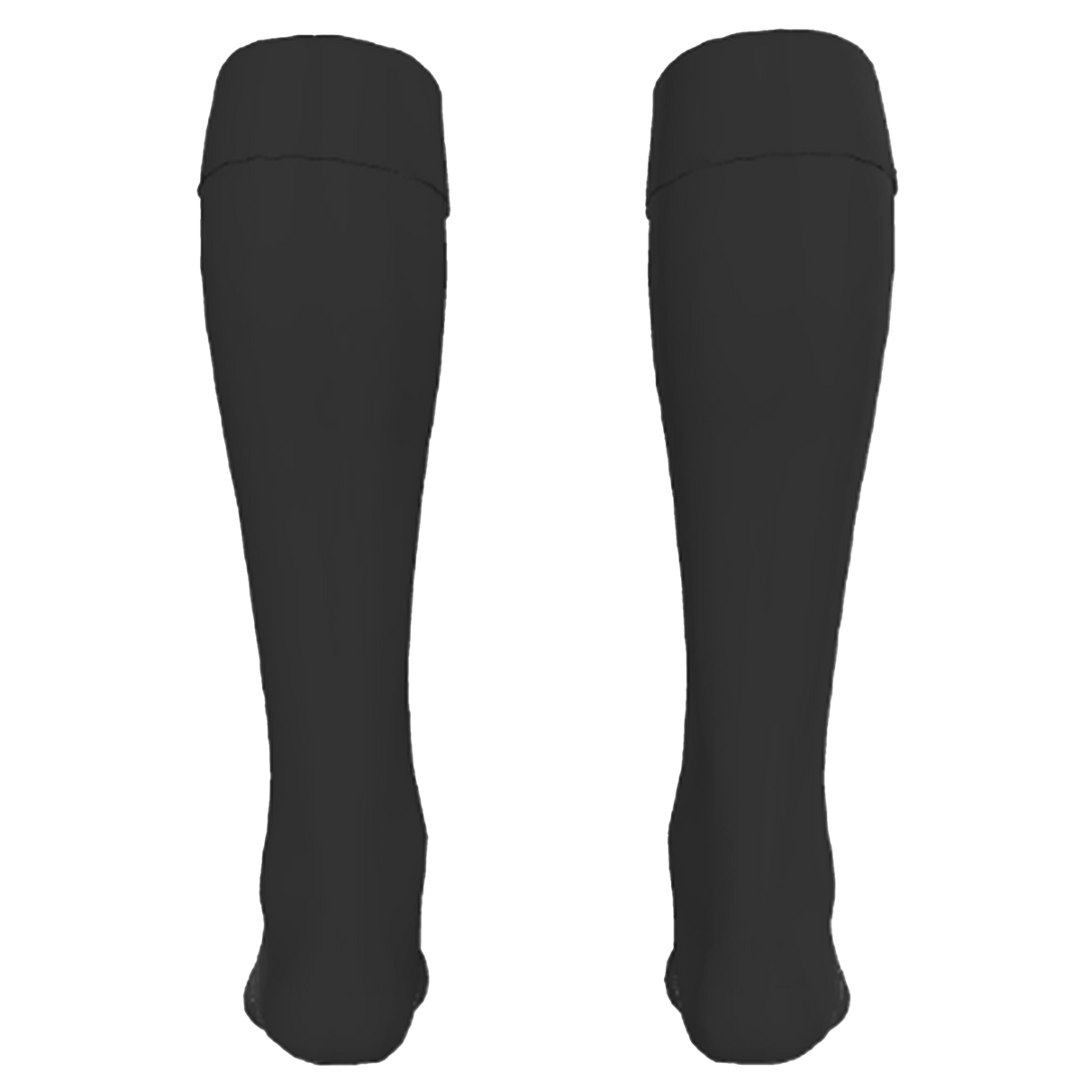 Custom Rugby Socks - Back - Unisex - Solid Color Option