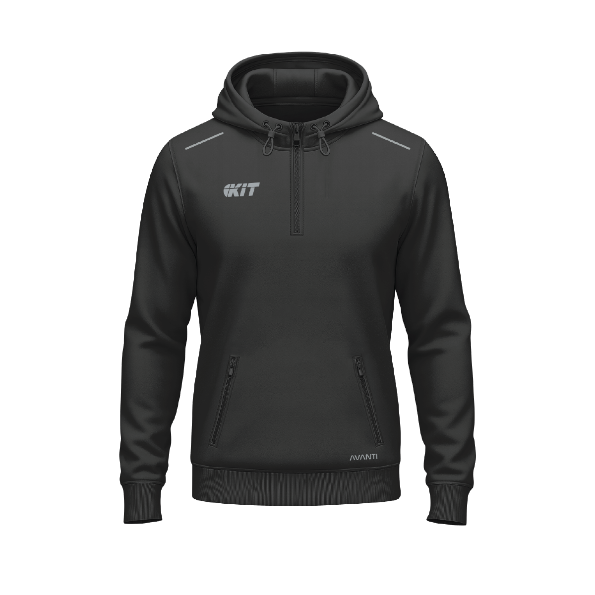 AVANTI Premier Quarter Zip Hoodie - Adult Unisex