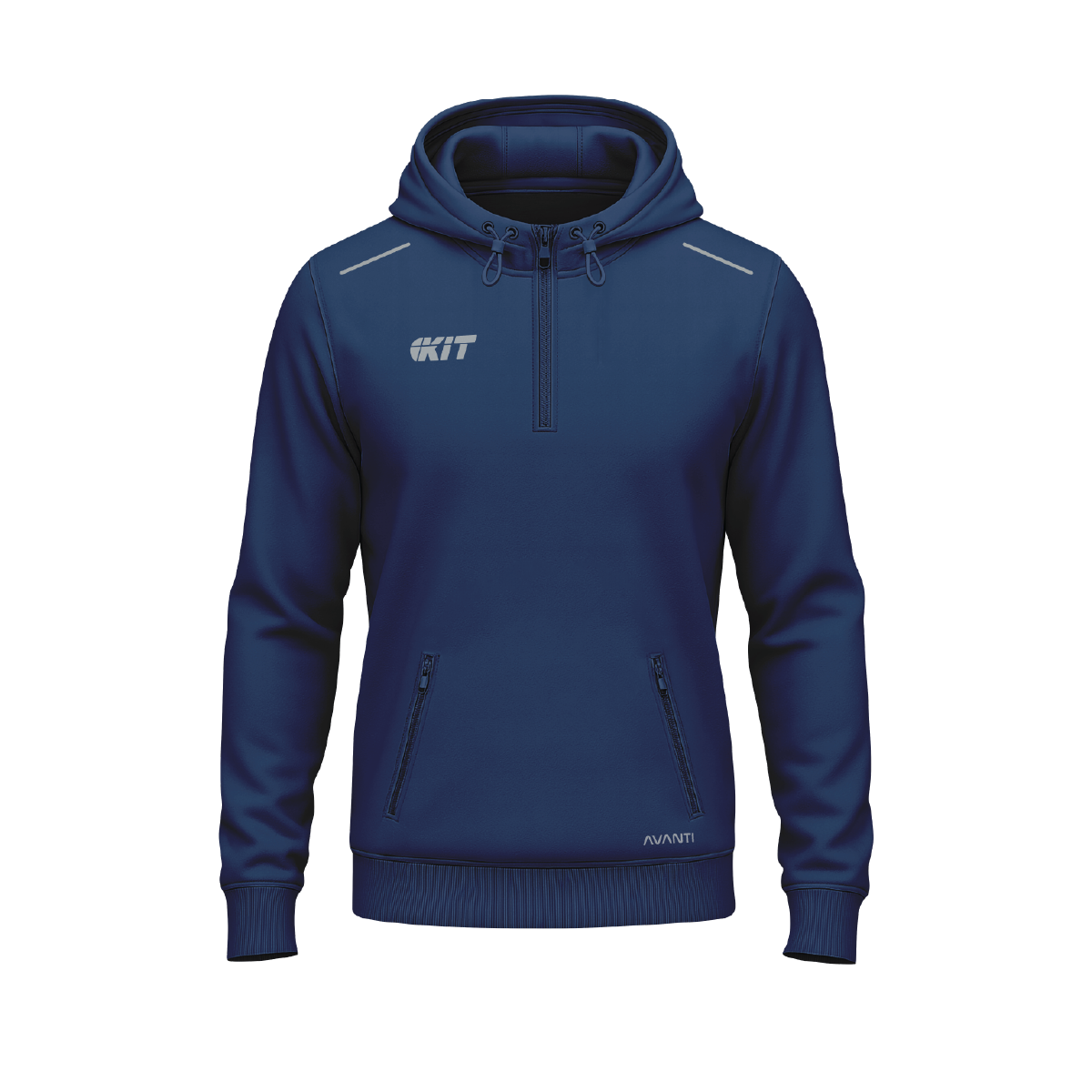 AVANTI Premier Quarter Zip Hoodie - Adult Unisex