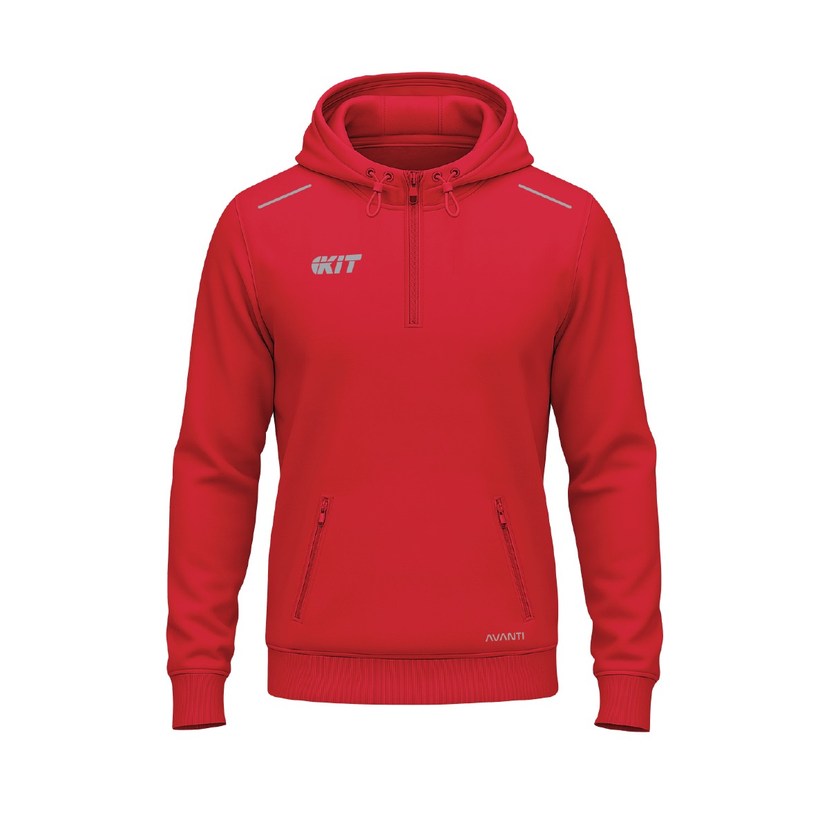 AVANTI Premier Quarter Zip Hoodie - Adult Unisex