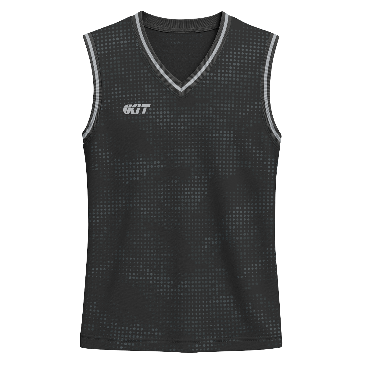 KINETI-CORE Performance Basketball Vest - Pixel Camo - Adult Unisex