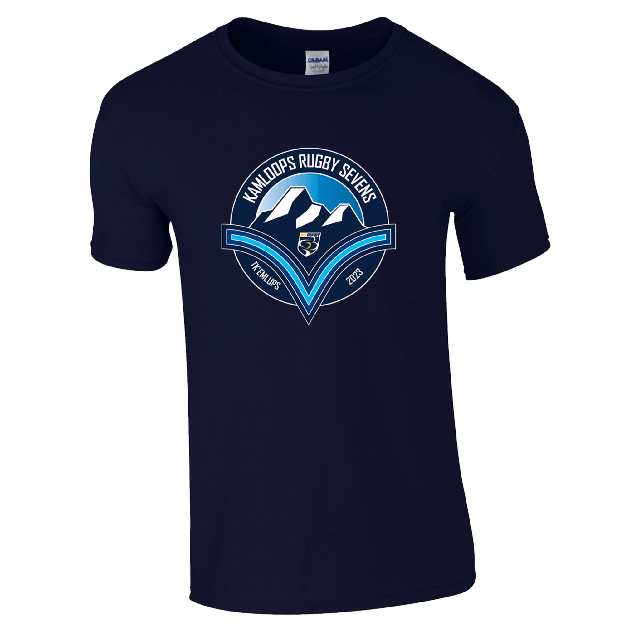 2023-Kamloops-Rugby7s-Navy-T-Shirt-TheRugbyShop