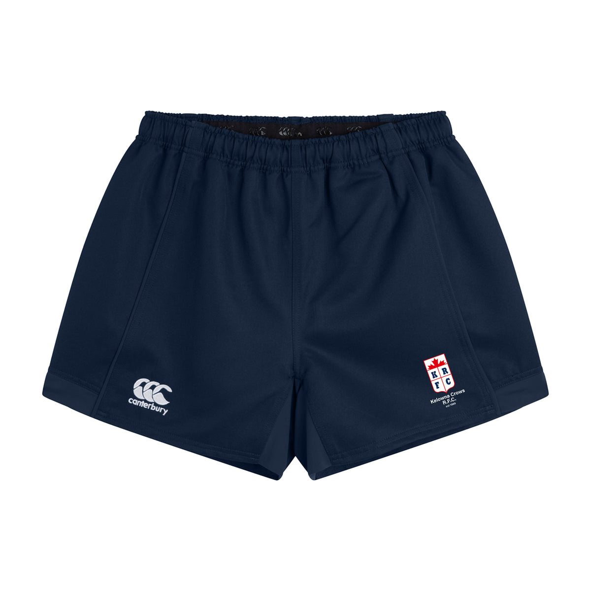 Kelowna Crows R.F.C Canterbury Advantage Rugby Shorts - Men&#39;s - Navy