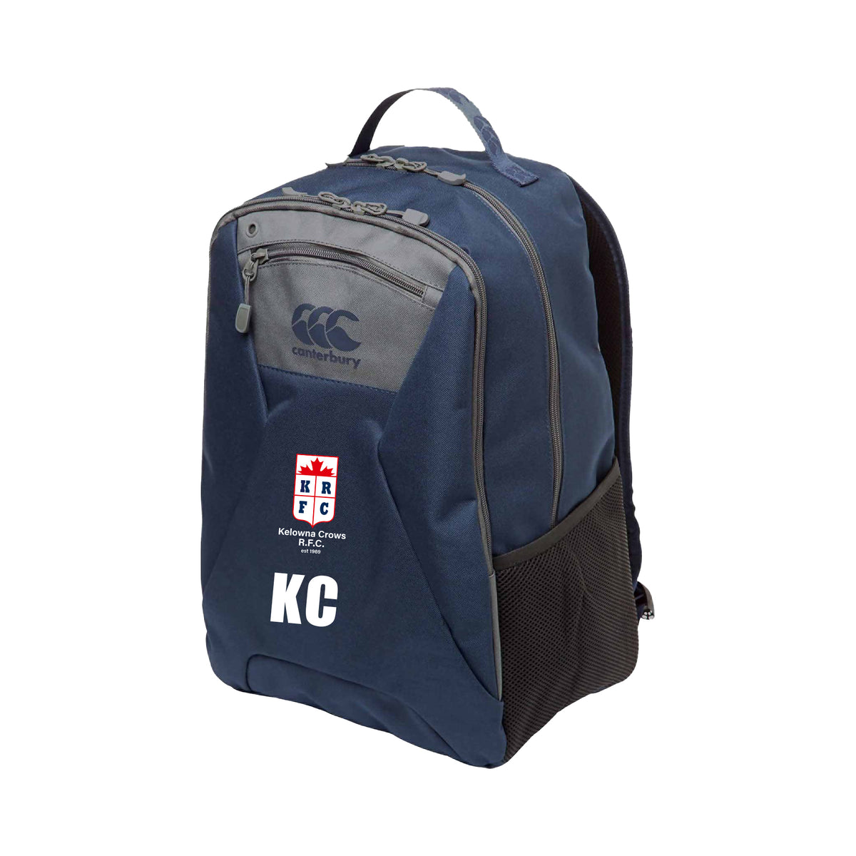 Kelowna Crows R.F.C. Canterbury Classics Medium Backpack Navy