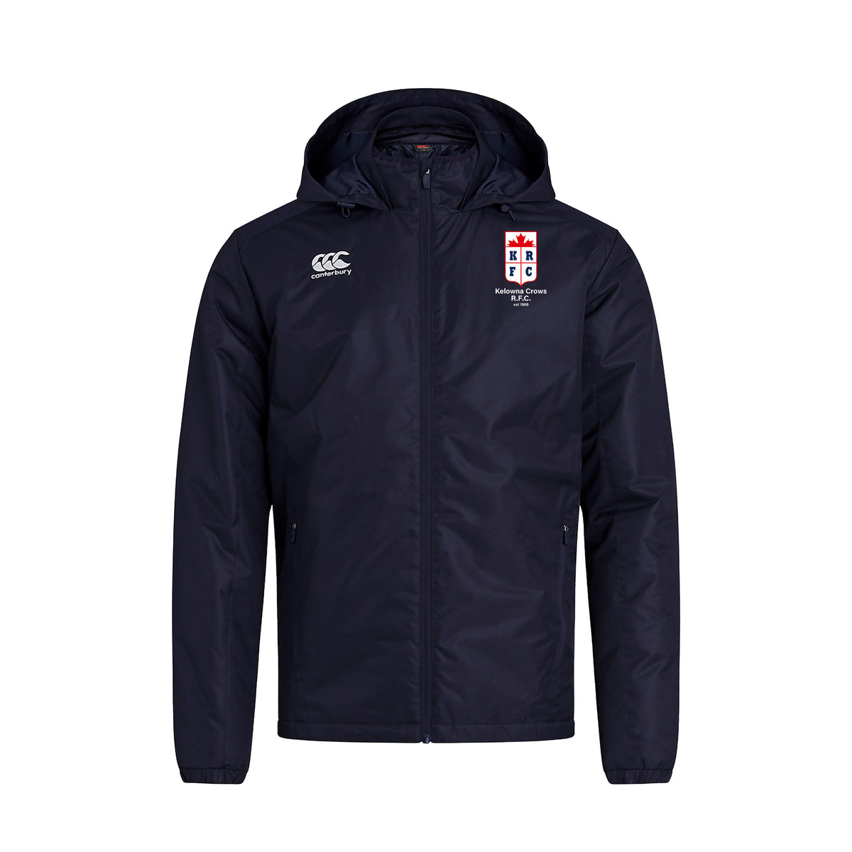 Kelowna Crows R.F.C. Canterbury Club Vaposhield Stadium Jacket - Unisex - Navy