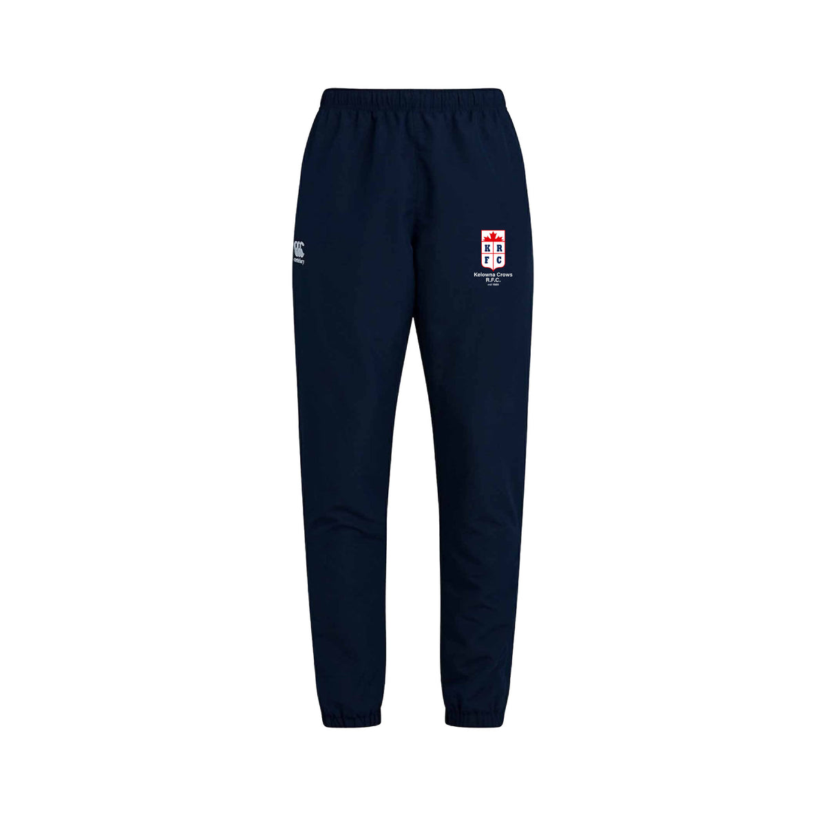 Kelowna Crows R.F.C. Canterbury Club Track Pants - Adult Unisex - Navy